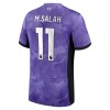 Maillot de Supporter Liverpool M.Salah 11 Troisième 2023-24 Pour Homme
